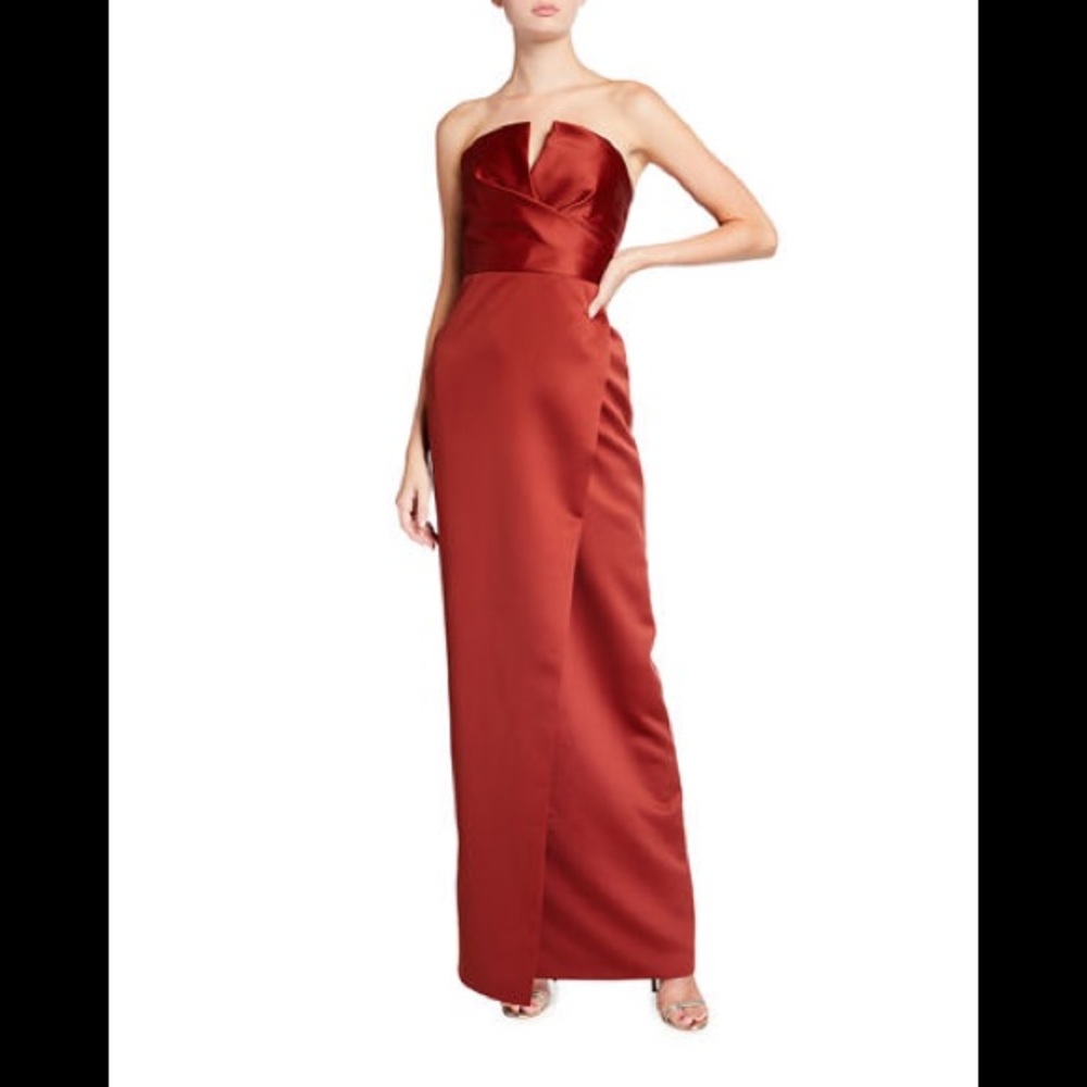 Jay Godfrey Darcy Gown | Orange | Brand New | Revolve | Formal Dress